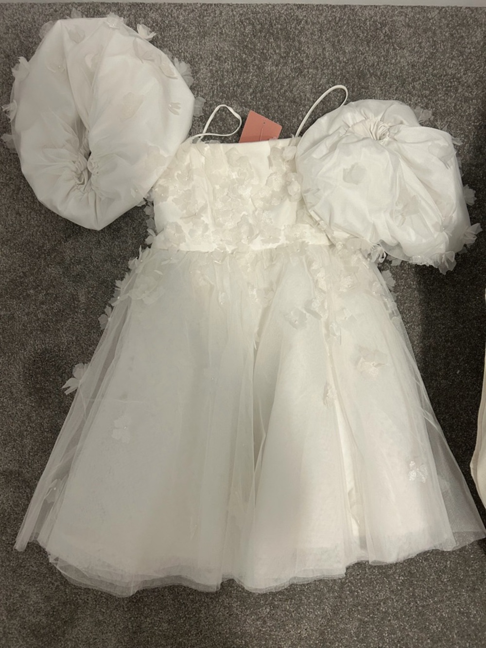 Anthropologie Little White Dress